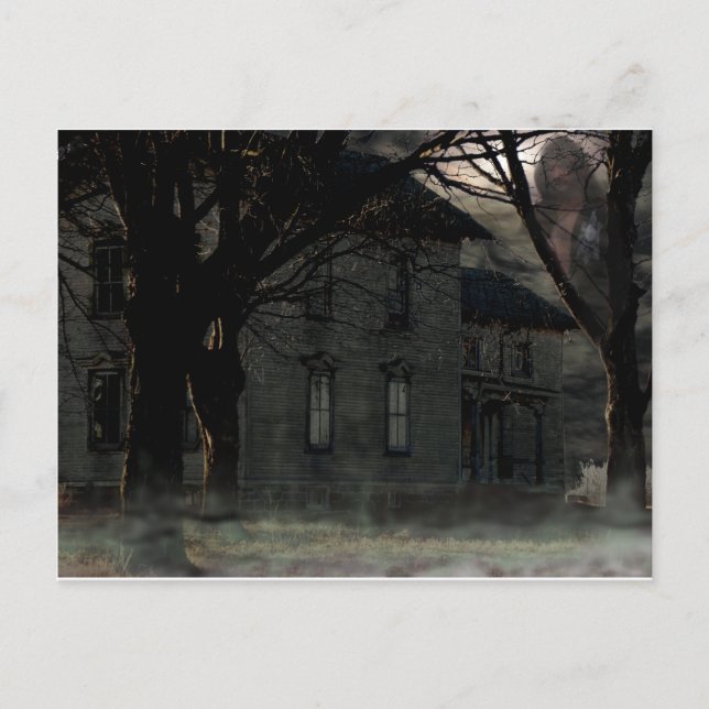 Postal El embrujo (Anverso)