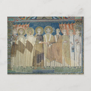 Postal El emperador Constantine IV concede inmunidad fisc