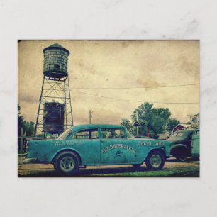 Postal El emprendedor - Chevy Belair