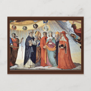 Postal El Empyrean Y Las Figuras De Los Ocho Cielos