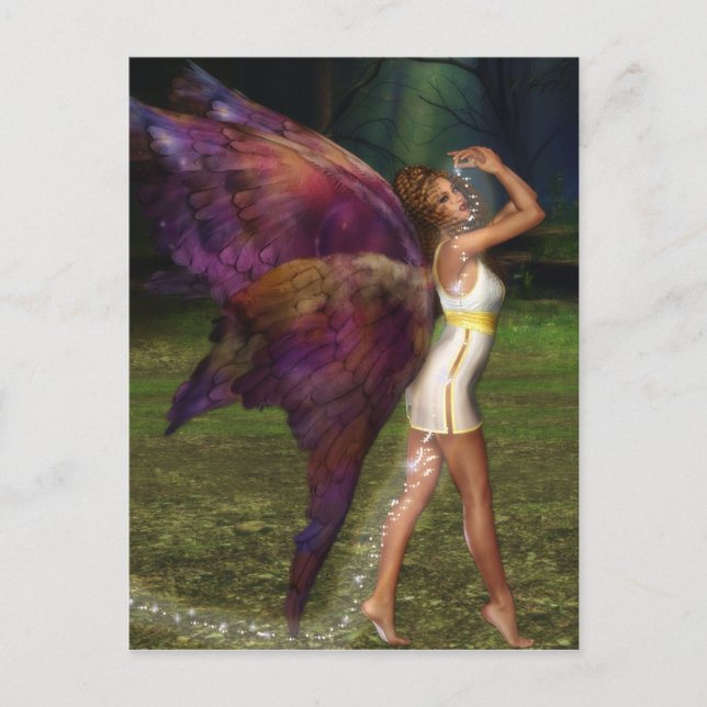 Postal El encantador (Anverso)