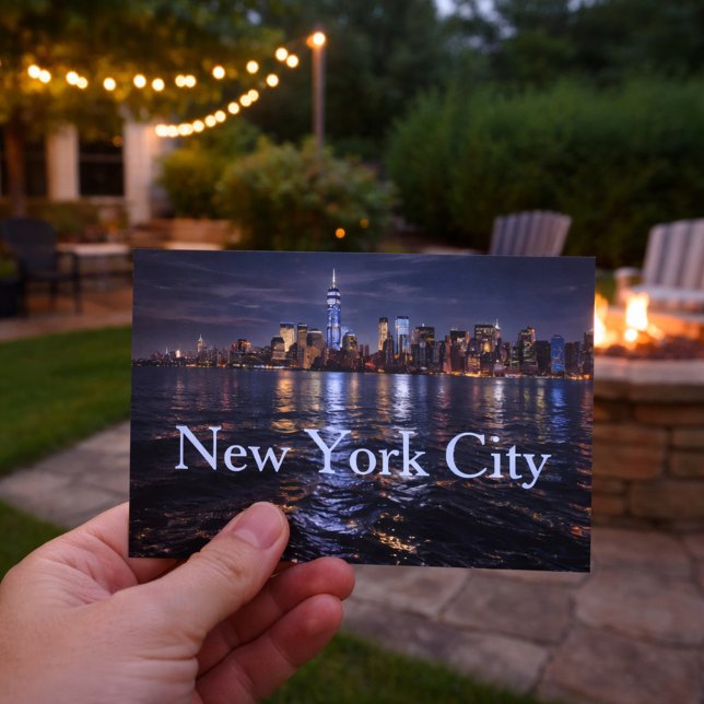 Postal El Encanto de la Ciudad de Nueva York  (Subido por el creador)