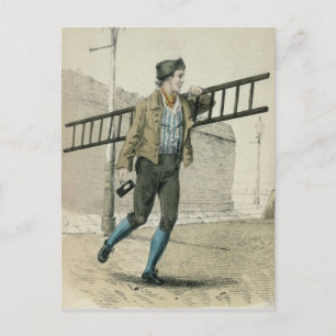 Postal El encendedor de la lámpara