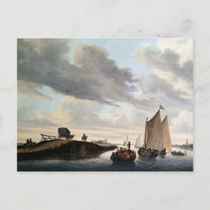 Postal El Entrenador De Agua