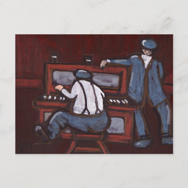 POSTAL EL ENTRETENIDO (Anverso)