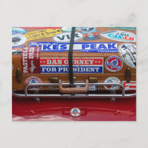 Postal El equipaje está cargado