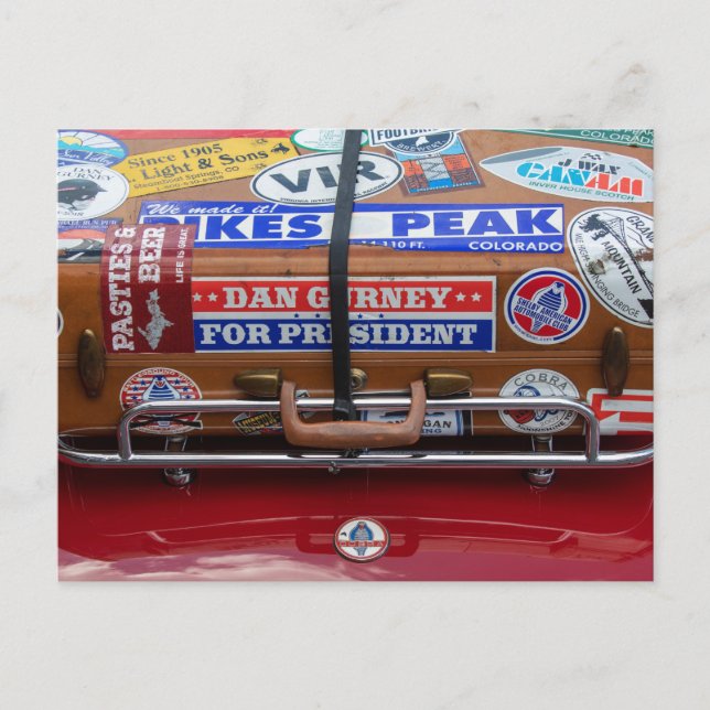 Postal El equipaje está cargado (Anverso)