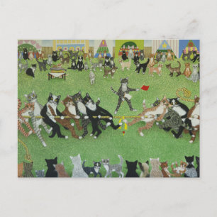 Postal El equipo ganador