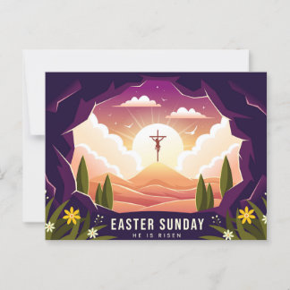 Postal Él es Risen