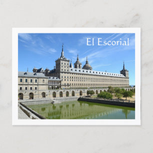 Postal El Escorial, Spain