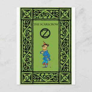 Postal El espantapájaros