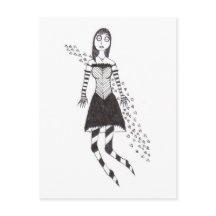 El espeluznante Chica del corazón