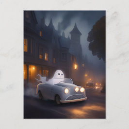 Postal El espíritu de la víspera de todos los hormigones