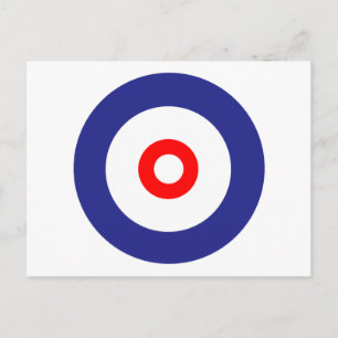 Postal El espíritu del Curling