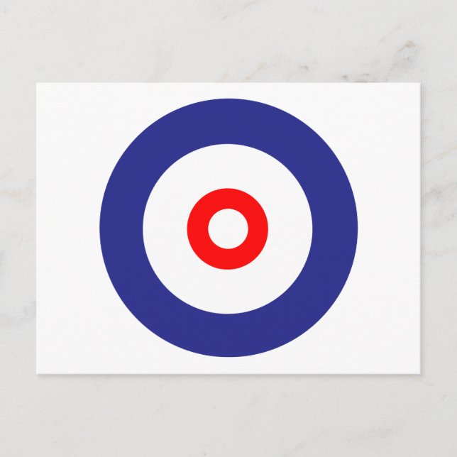 Postal El espíritu del Curling (Anverso)