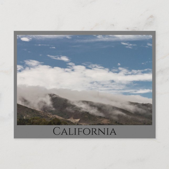Postal El estado de California (Anverso)
