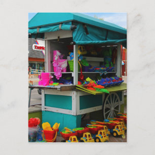 Postal El estado mental de Beach Bum