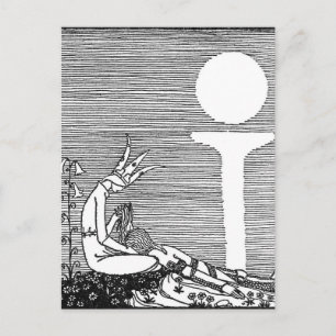 Postal El Este del Sol y Oeste de la Luna de Nielsen