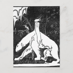 Postal El Este del Sol y Oeste de la Luna de Nielsen