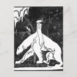 Postal El Este del Sol y Oeste de la Luna de Nielsen