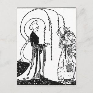 Postal El Este del Sol y Oeste de la Luna de Nielsen