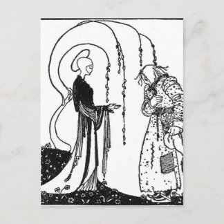 Postal El Este del Sol y Oeste de la Luna de Nielsen