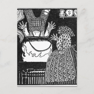 Postal El Este del Sol y Oeste de la Luna de Nielsen