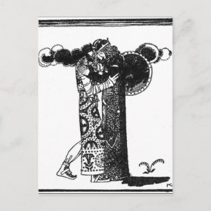 Postal El Este del Sol y Oeste de la Luna de Nielsen