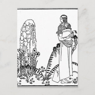 Postal El Este del Sol y Oeste de la Luna de Nielsen