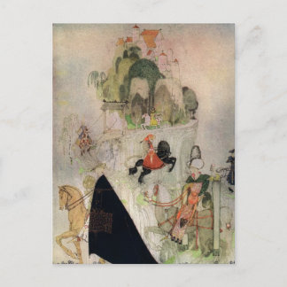 Postal El Este del Sol y Oeste de la Luna de Nielsen