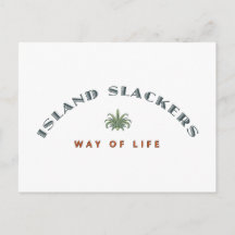 El estilo de vida de Island Slacker
