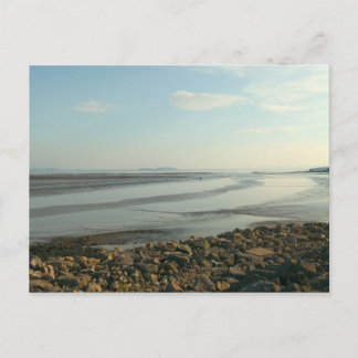 Postal El Estuario Severn Cerca De La Bahía De Cardiff