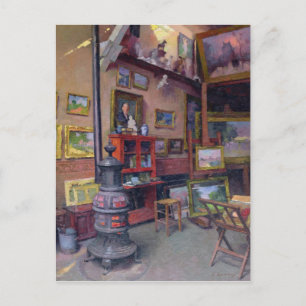 Postal El estudio 50, rue Saint-Didier