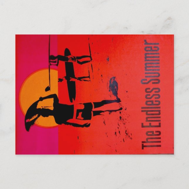 Postal El eterno verano (Anverso)