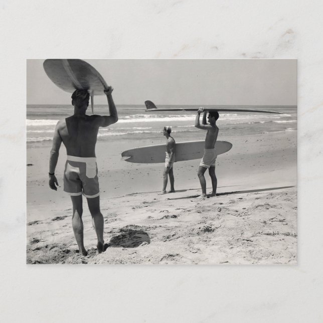 Postal El eterno verano - 15 de junio de 1966 (Anverso)