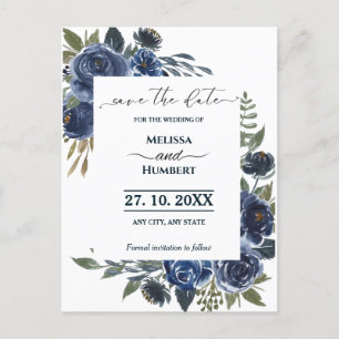 Postal El eucalipto verde azul rústico presupuestal salva