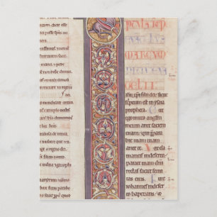 Postal El Evangelio de San Marcos