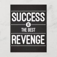 El éxito es la mejor cita de la venganza