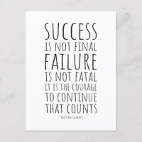 El Éxito No Es Final, El Fracaso No Es Fatal