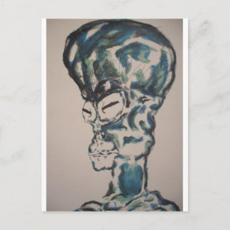 Postal El extranjero soy