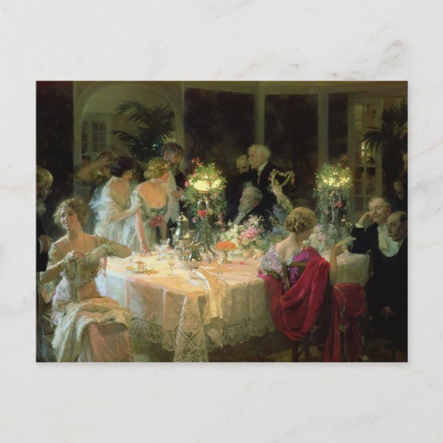 Postal El extremo de Dinner, 1913 (Anverso)