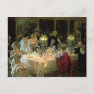 Postal El extremo de Dinner, 1913