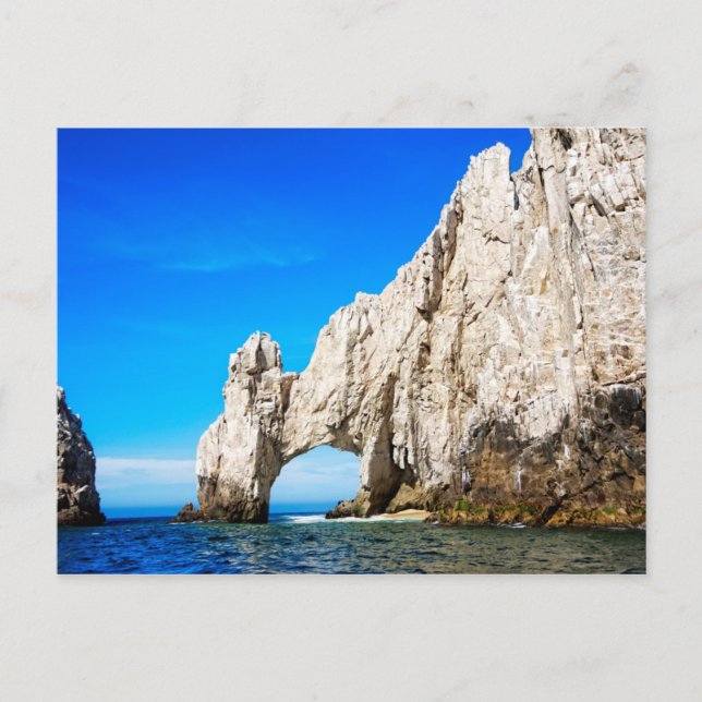 Postal El Famoso Arco En Cabo San Lucas (Anverso)