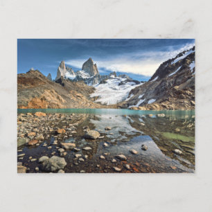 Postal El famoso Fitz Roy