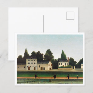 Postal El famoso paisaje pintórico de Henri Roussou