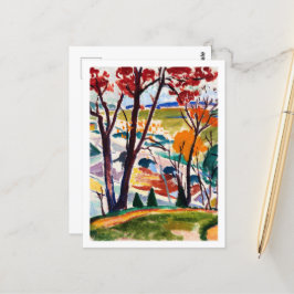 Postal El famoso puente paisajístico Valle de Huntingdon