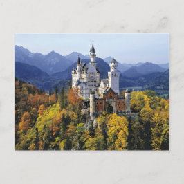 Postal El fantástico Neuschwanstein es uno de tres