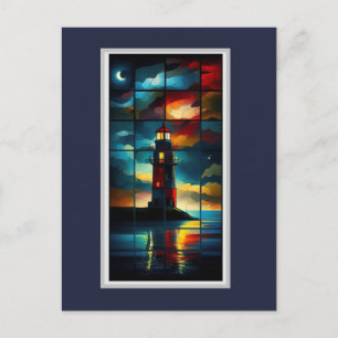 Postal El faro