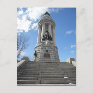 Postal El faro Crown Point Lake Champlain Nueva York