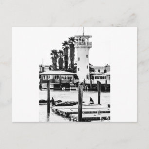 Postal El faro de la isla de Forbes